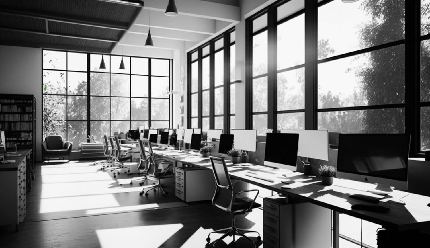 Modern office space